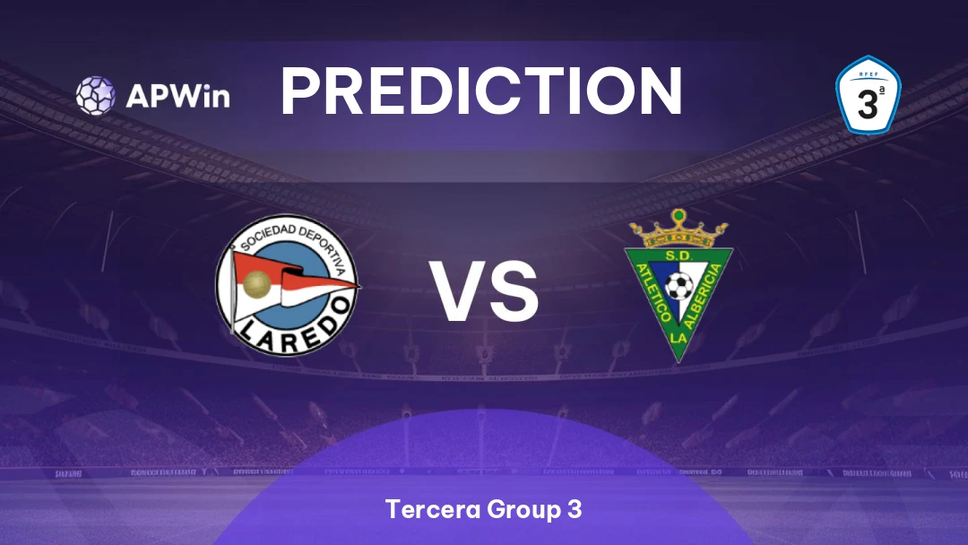 CD Laredo vs Atlético Albericia Thumbnail