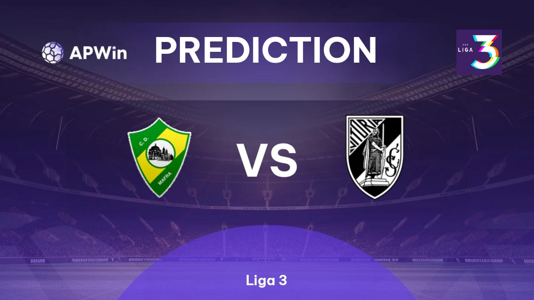 CD Mafra vs Vitória Guimarães II Thumbnail