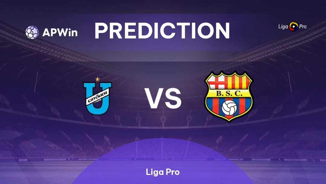Universidad Católica vs Barcelona-SC Thumbnail