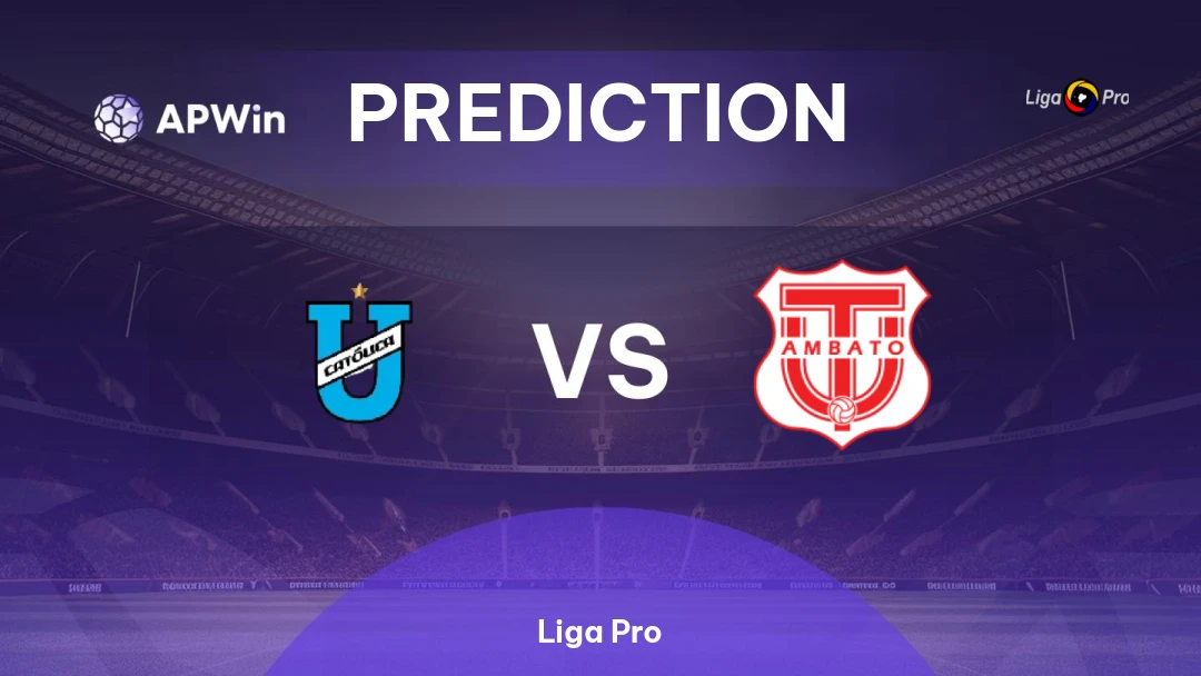 Universidad Católica vs Técnico Universitario Thumbnail