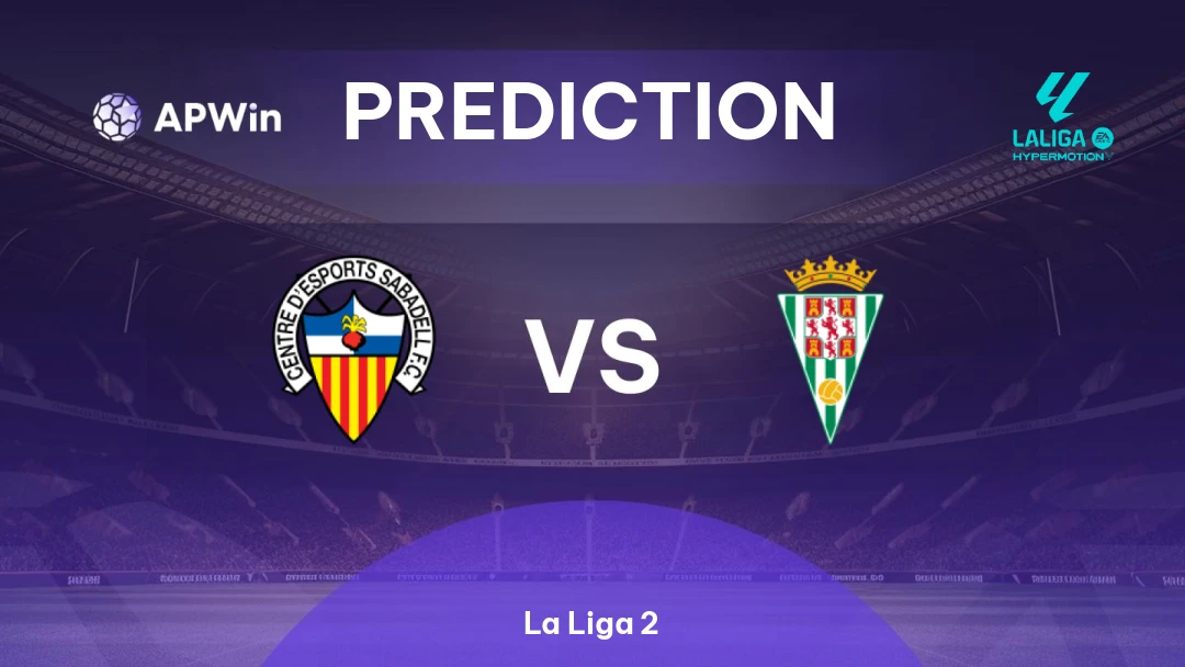 CE Sabadell FC vs Córdoba Thumbnail