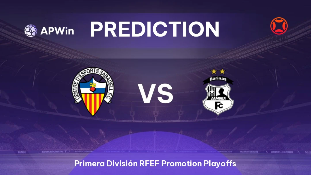 CE Sabadell FC vs Zamora CF Thumbnail