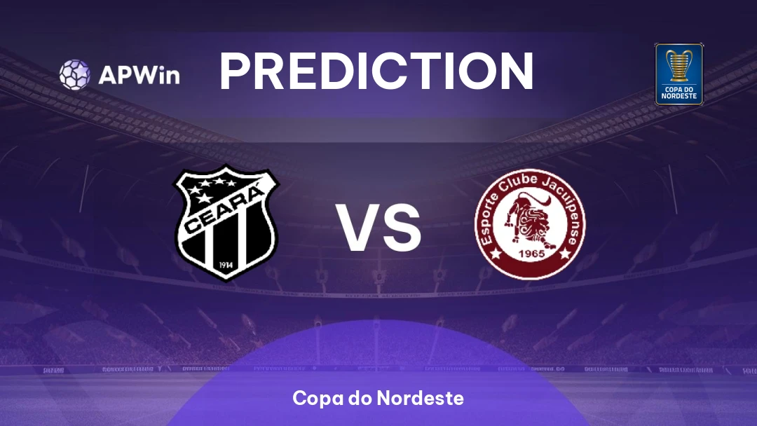 Ceará vs Jacuipense Thumbnail