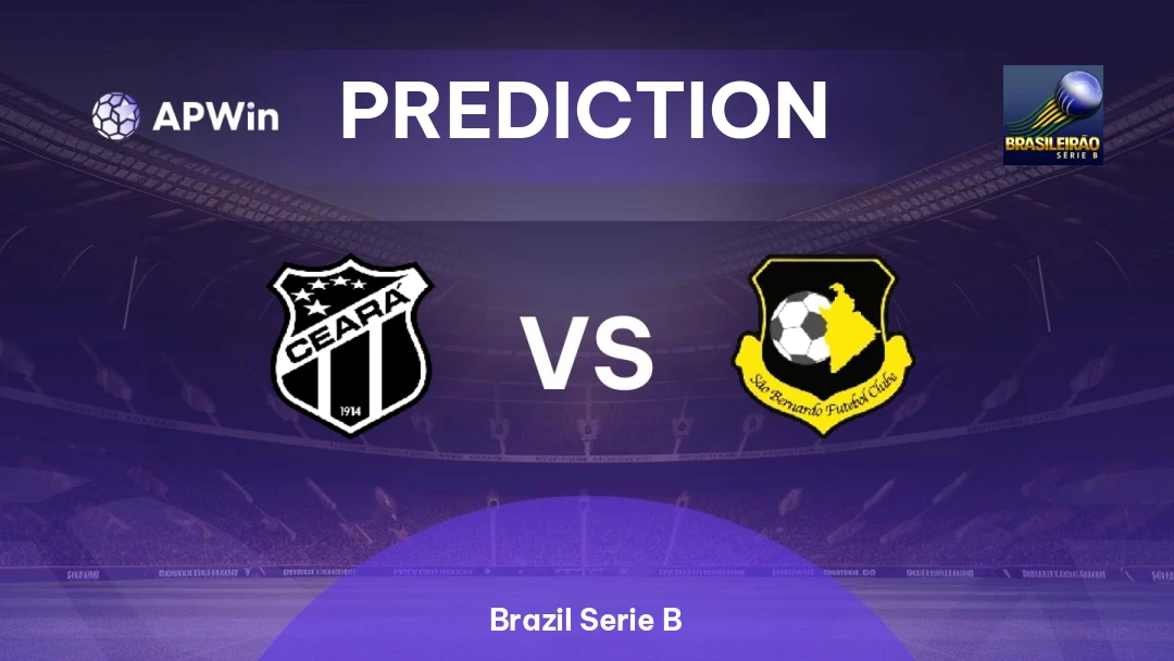 Ceará vs São Bernardo Thumbnail