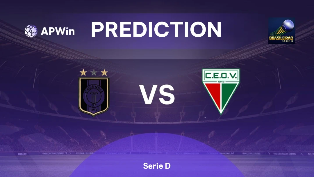 Ceilândia vs Operário-VG Thumbnail
