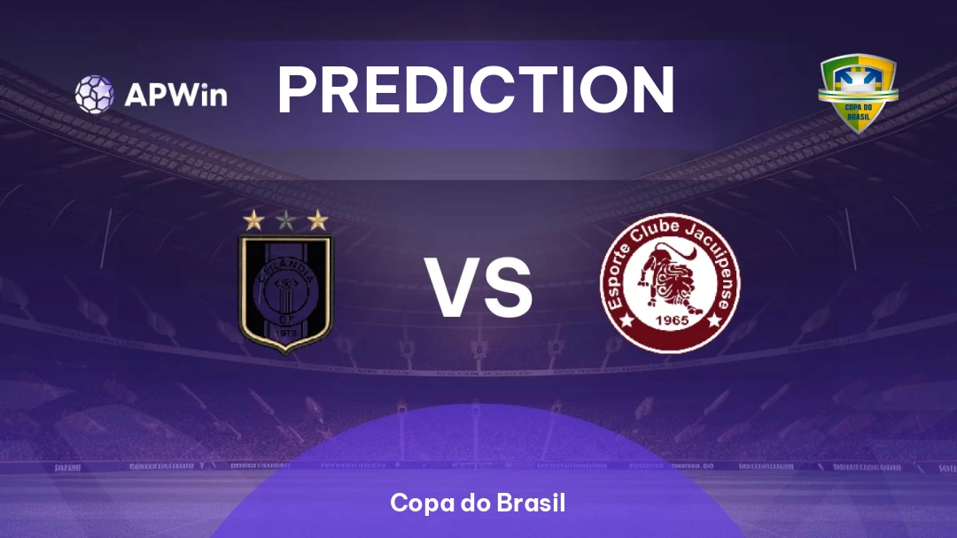 Ceilândia vs Jacuipense Thumbnail