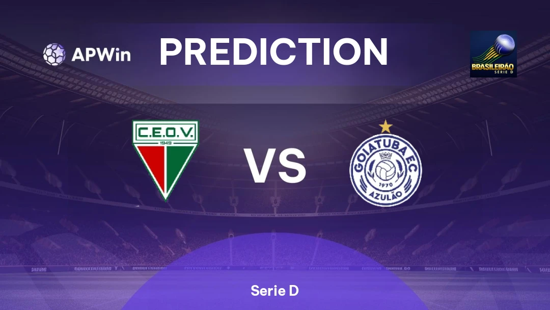 Operário-VG vs Goiatuba Thumbnail