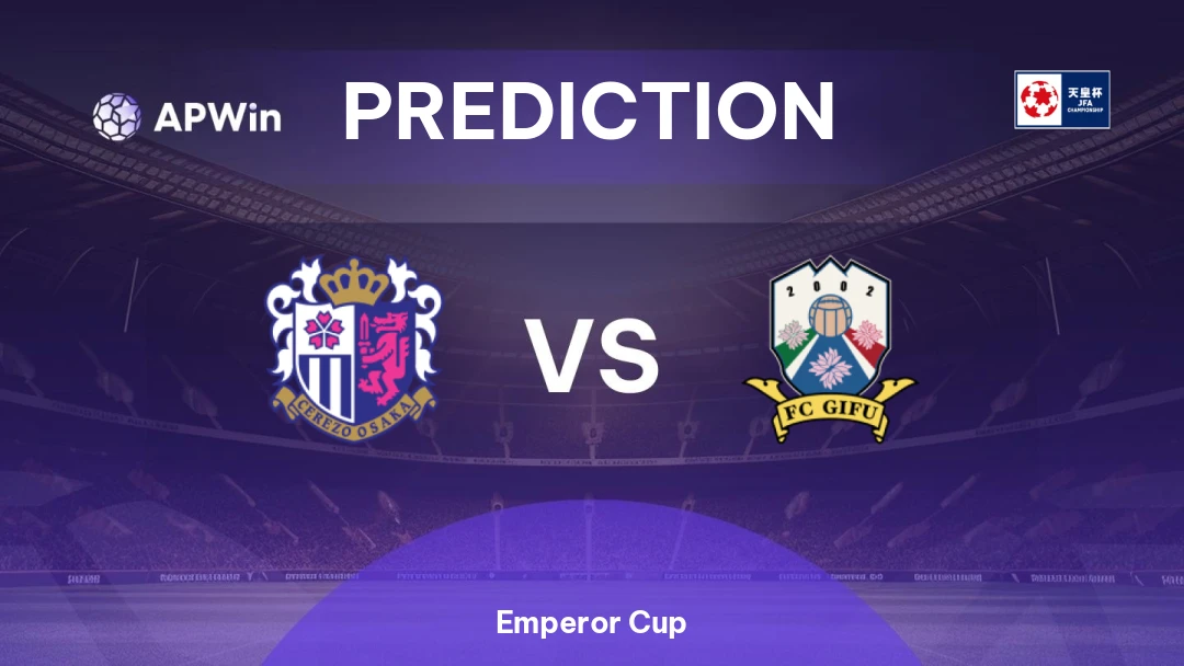Cerezo Osaka vs Gifu Thumbnail