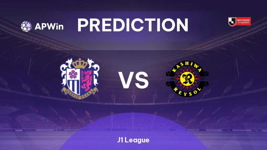 Cerezo Osaka vs Kashiwa Reysol | Prediction | J1 League | 02/09