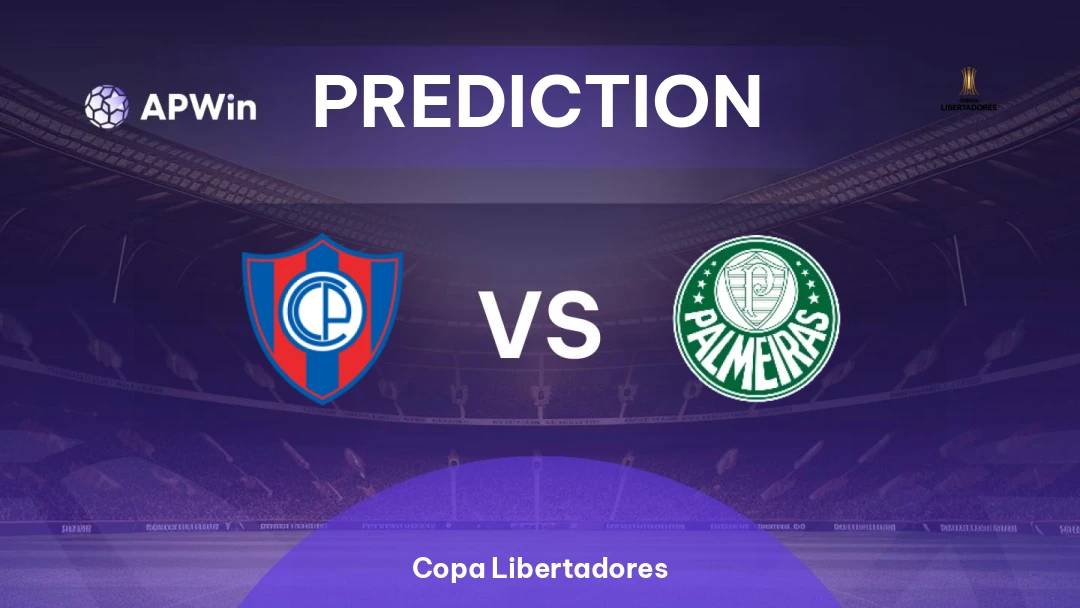 Cerro Porteño vs Palmeiras Thumbnail