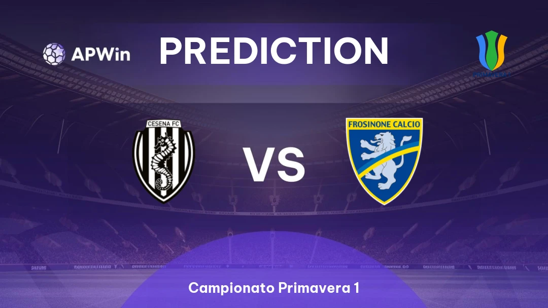Cesena U20 vs Frosinone Thumbnail