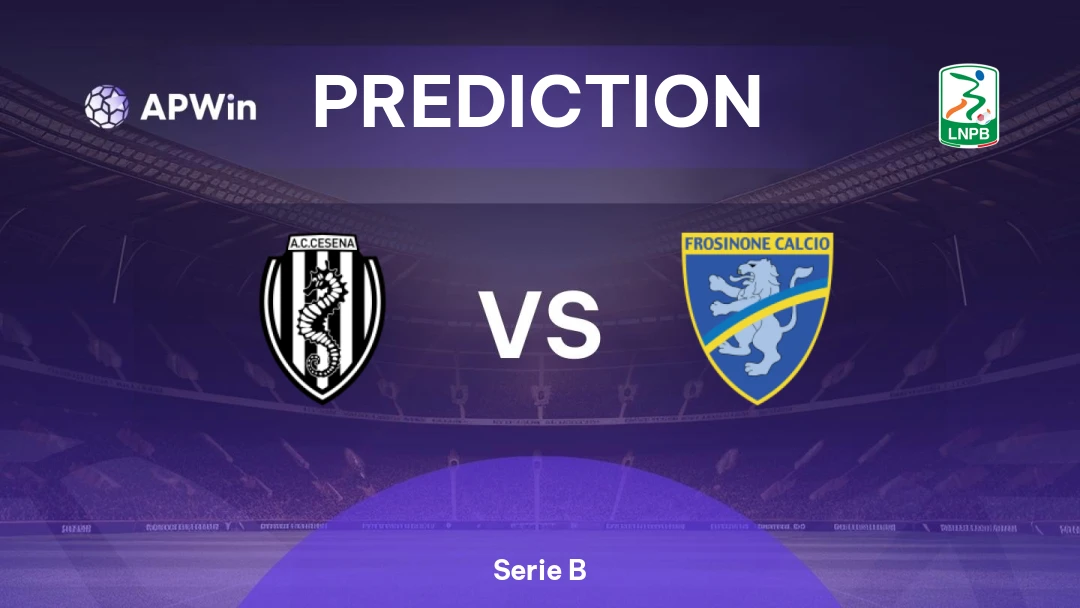 Cesena vs Frosinone Thumbnail