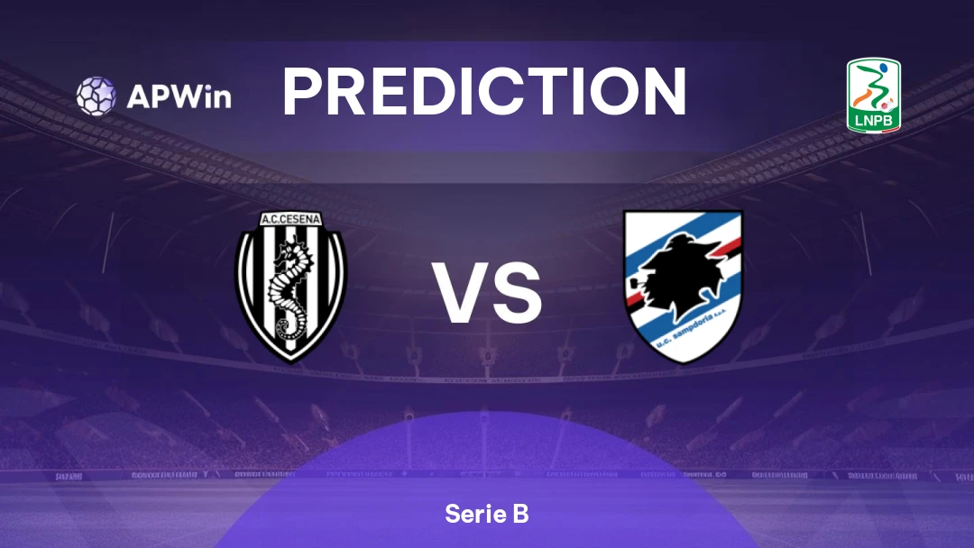 Cesena vs Sampdoria Thumbnail