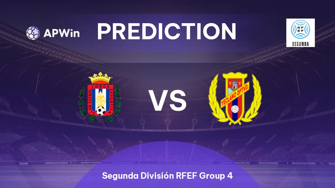 CF Lorca Deportiva vs Yeclano Deportivo Thumbnail