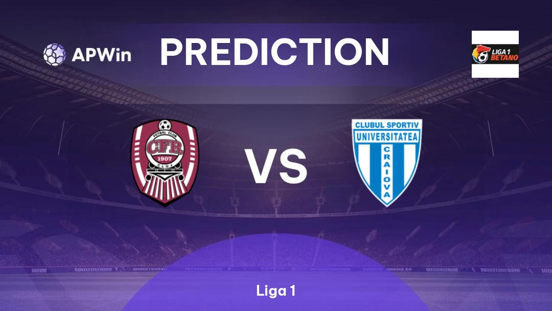 CFR Cluj vs CS U Craiova Thumbnail