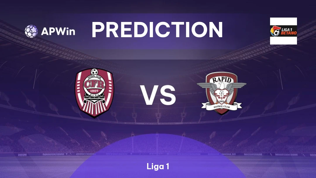 CFR Cluj vs Rapid Bucureşti Thumbnail