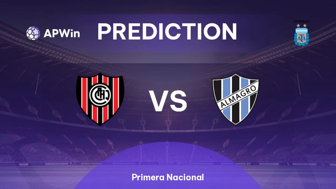 Chacarita Juniors vs Almagro Thumbnail
