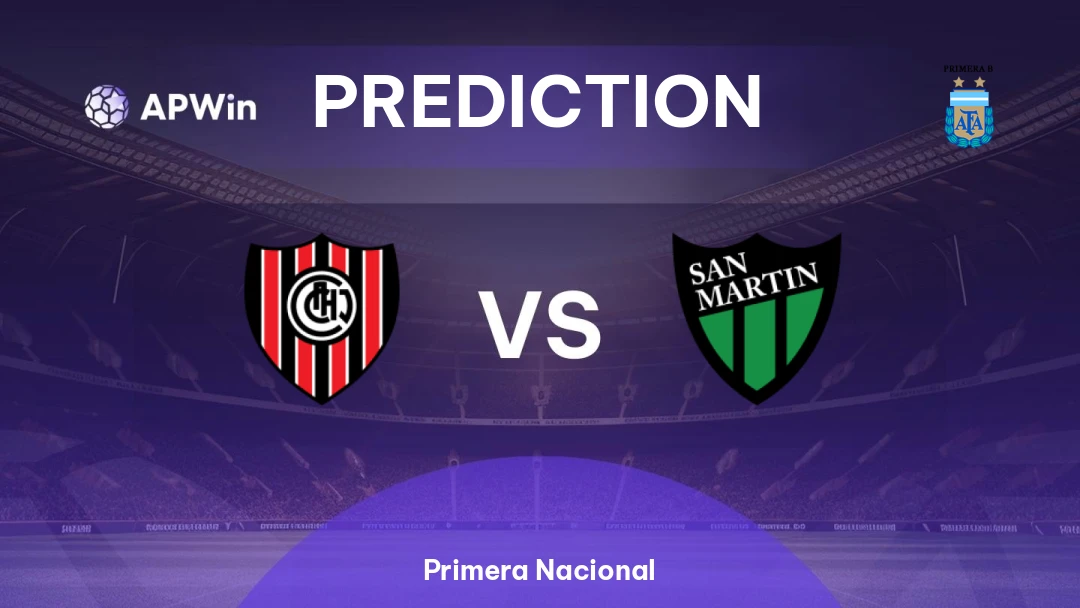 Chacarita Juniors vs San Martín de San Juan Thumbnail