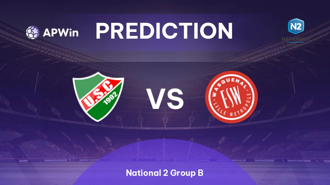 Chantilly vs Wasquehal Thumbnail