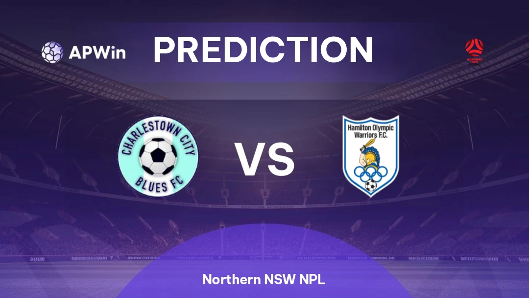 Charlestown City Blues vs Hamilton Olympic Prediction | Northern NSW NPL | 01/03