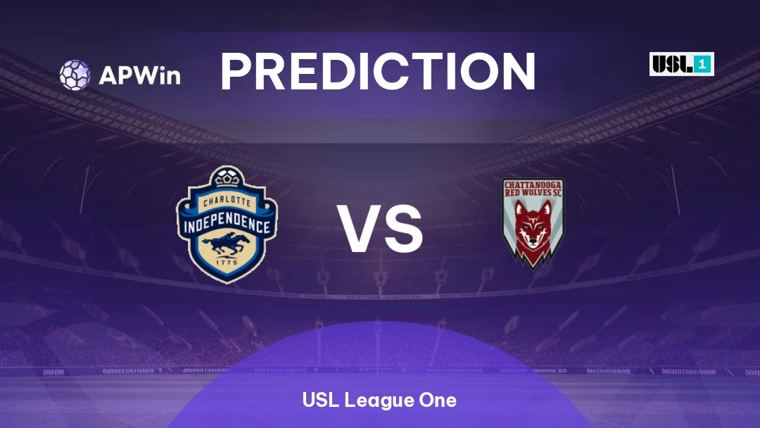 Charlotte Independence vs Chattanooga Red Wolves Thumbnail