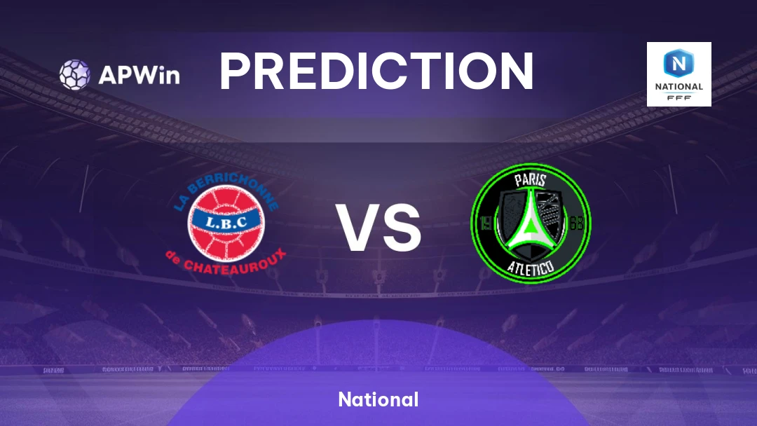 Châteauroux vs Paris 13 Atletico Thumbnail