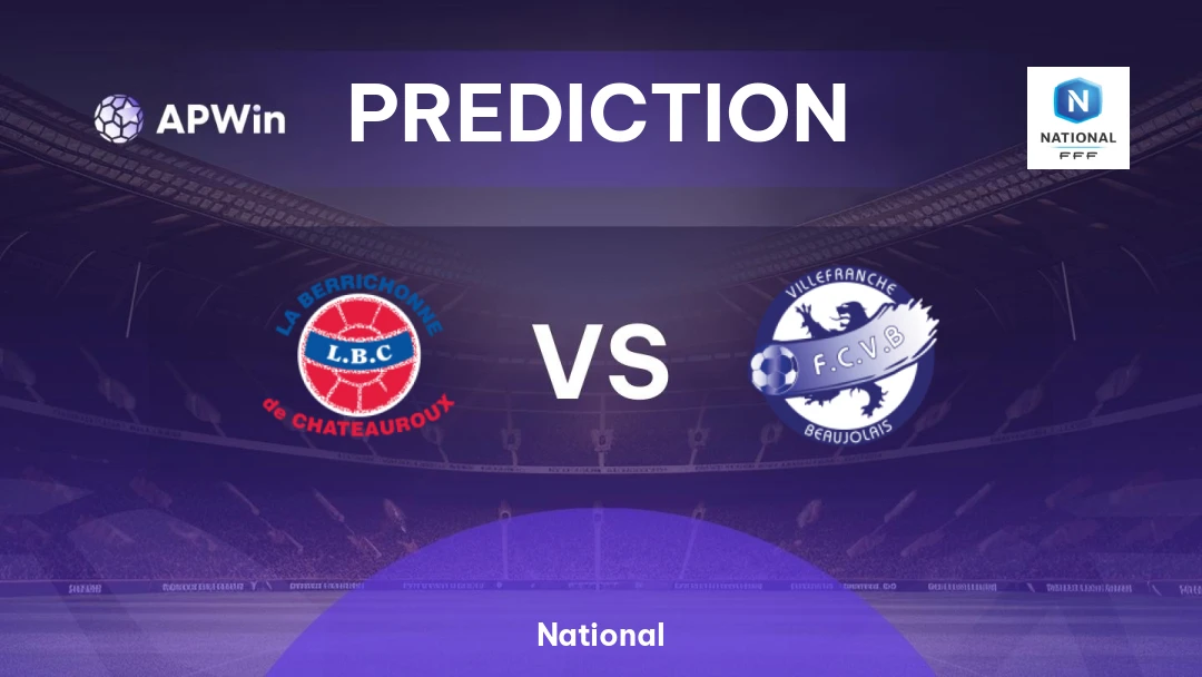 Châteauroux vs Villefranche Thumbnail