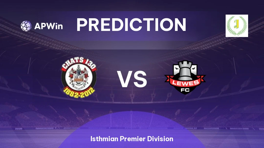 Chatham Town vs Lewes Thumbnail