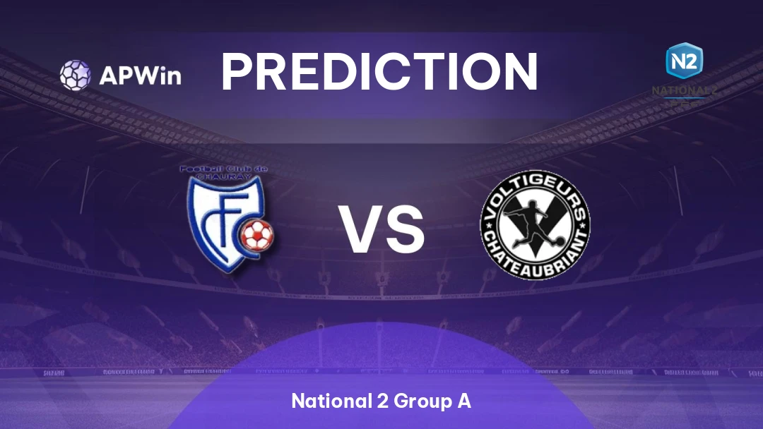 Chauray vs Chateaubriant Voltigeurs Thumbnail