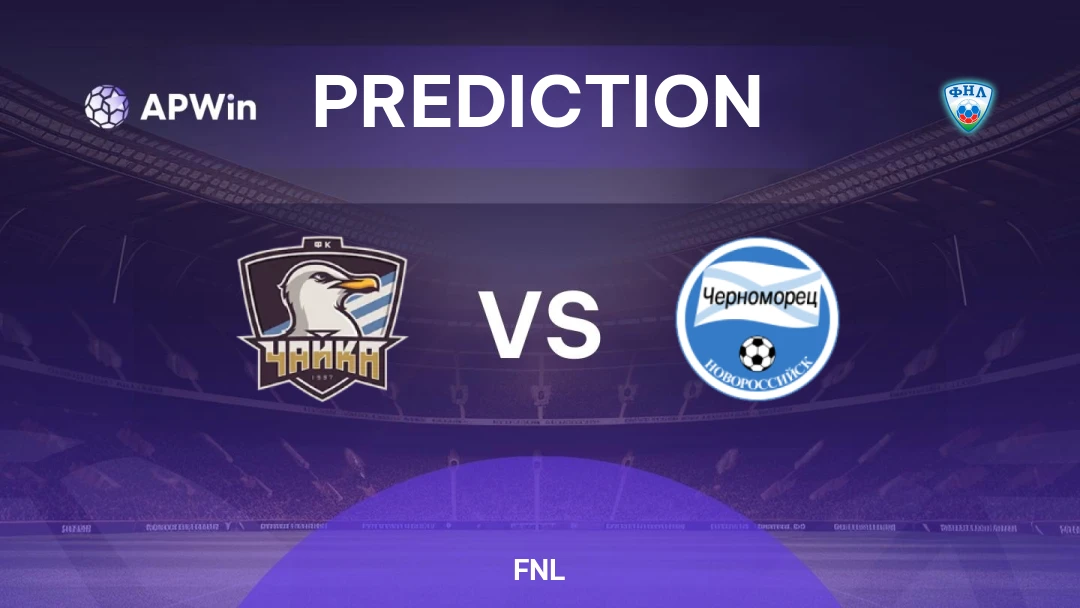 Chayka vs FK Chernomorets Novorossiysk Thumbnail
