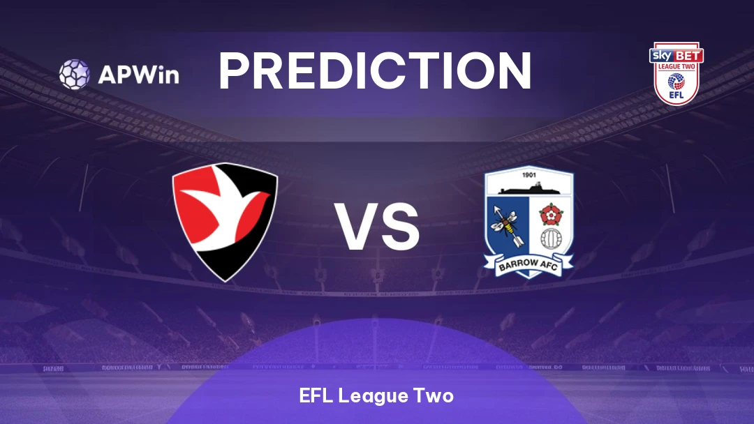 Cheltenham Town vs Barrow Thumbnail