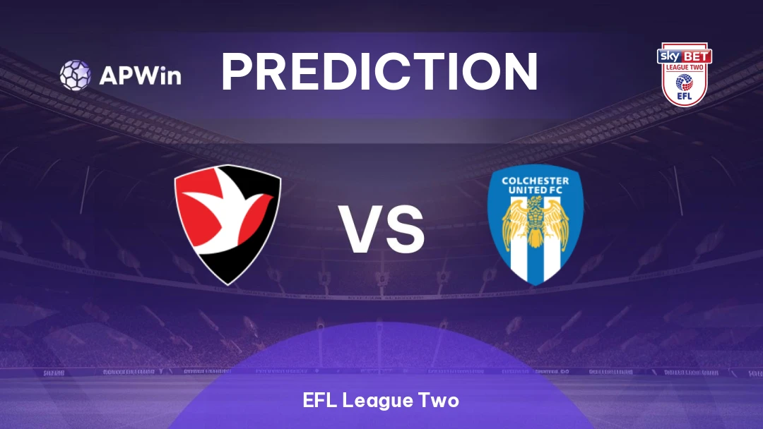 Cheltenham Town vs Colchester United Thumbnail