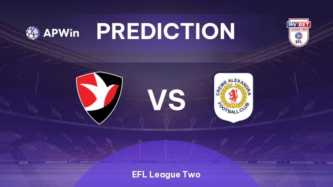 Cheltenham Town vs Crewe Alexandra Thumbnail