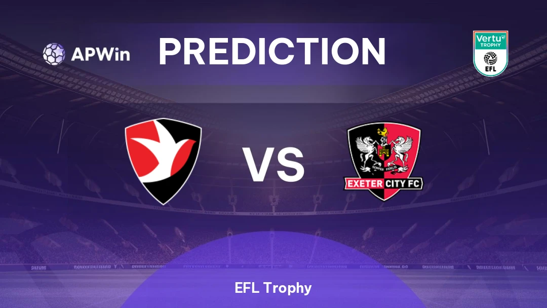 Cheltenham Town vs Exeter City Thumbnail