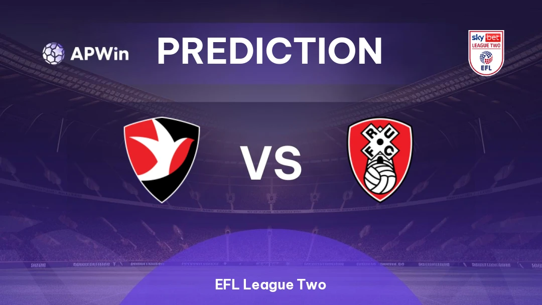Cheltenham Town vs Rotherham United Thumbnail