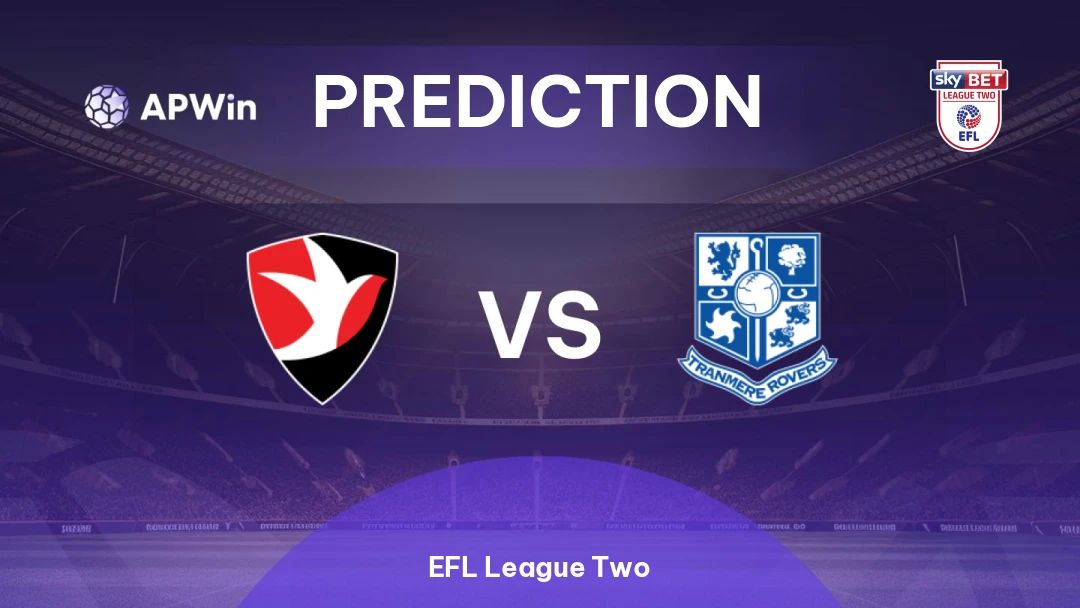 Cheltenham Town vs Tranmere Rovers Thumbnail