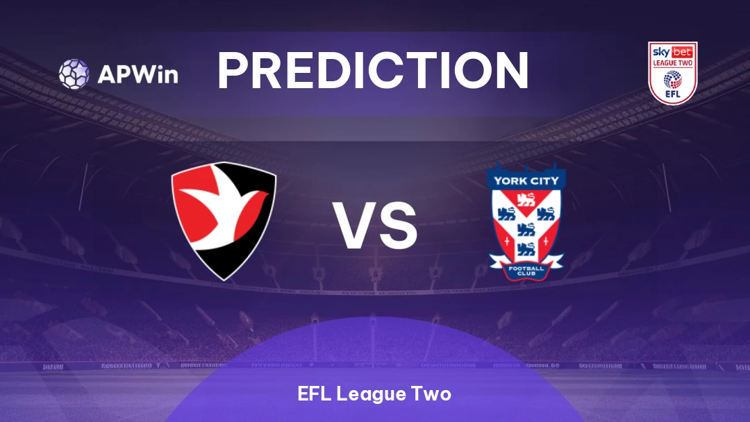 Cheltenham Town vs York City Thumbnail