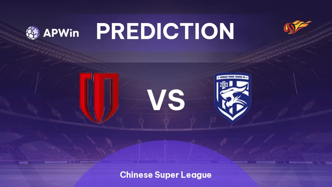 Chengdu Better City FC vs Wuhan Three Towns Thumbnail