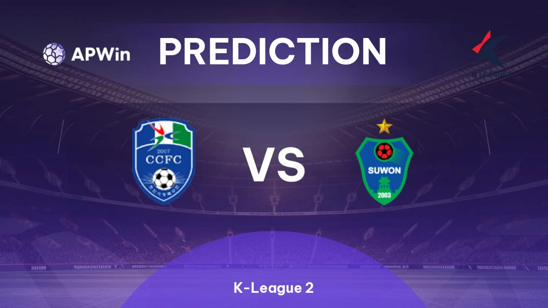 Cheonan City vs Suwon | Prediction | K-League 2 | 07/06