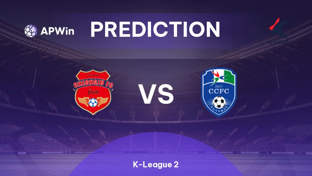 Cheongju vs Cheonan City | Prediction | K-League 2 | 19/07