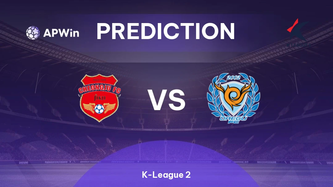 Cheongju vs Daegu Thumbnail