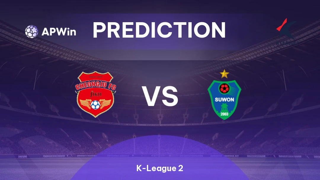 Cheongju vs Suwon Thumbnail