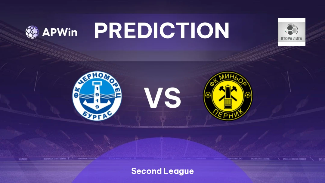 Chernomorets 1919 Burgas vs FK Minyor Pernik Thumbnail