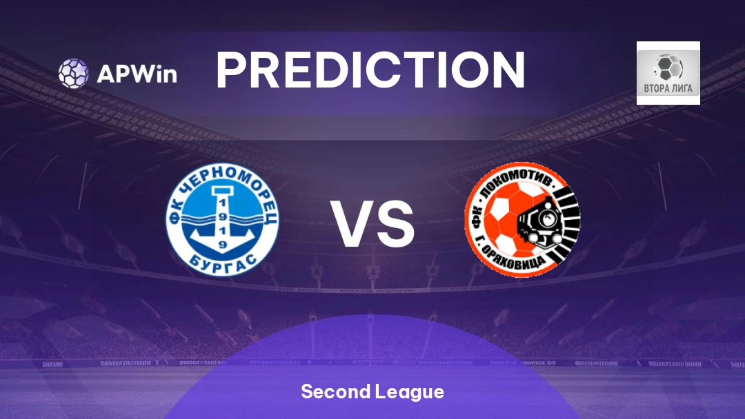 Chernomorets 1919 Burgas vs Lokomotiv G. Oryahovitsa Thumbnail