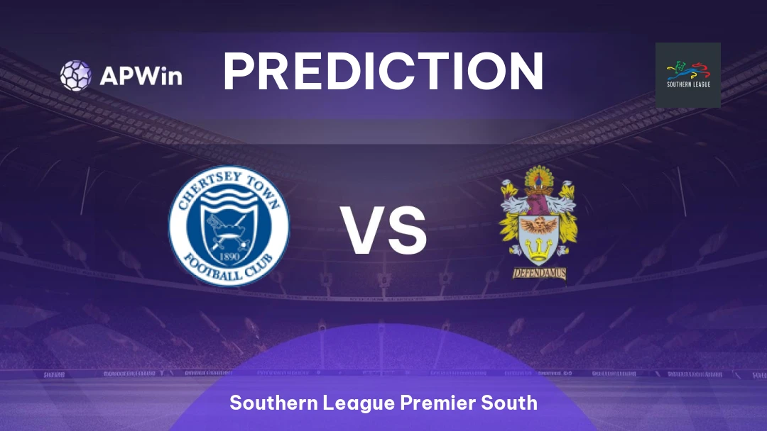 Chertsey Town vs Taunton Town Thumbnail