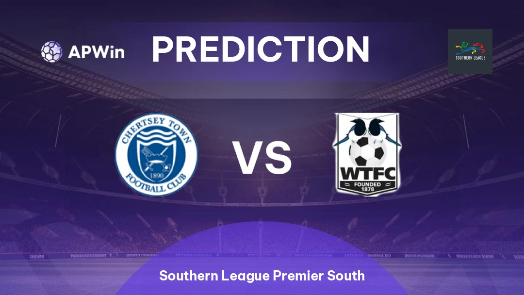 Chertsey Town vs Wimborne Town Thumbnail