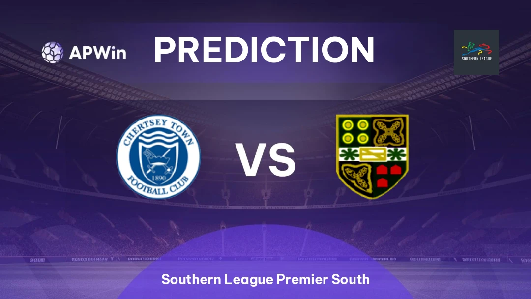 Chertsey Town vs Yate Town Thumbnail