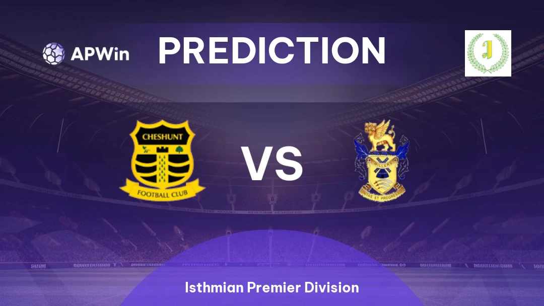 Cheshunt vs Aveley | Prediction | Isthmian Premier Division | 24/02