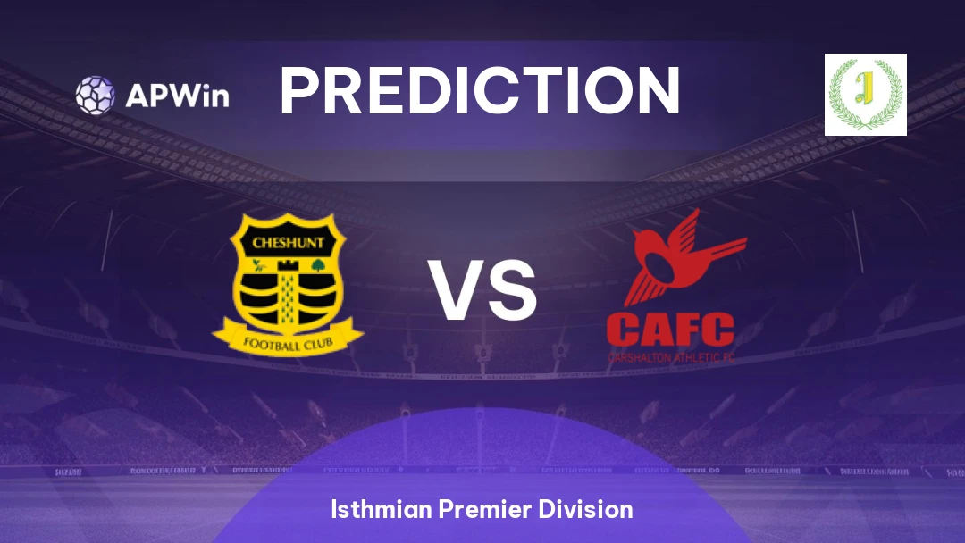 Cheshunt vs Carshalton Athletic Thumbnail