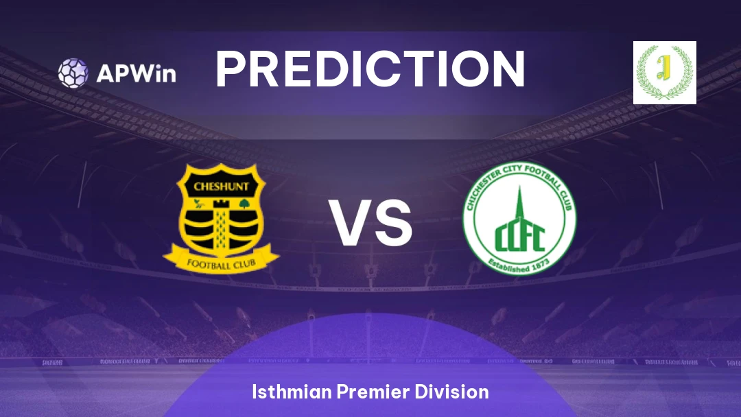 Cheshunt vs Chichester City Thumbnail